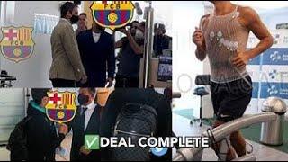 DONE DEAL NICO WILLIAMS COMPLETES MEDICALS AT BARCELONA OFFICIAL ANNOUNCEMENT FANS REACT!