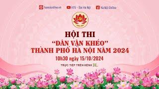 Hội thi “Dân vận khéo” thành phố Hà Nội năm 2024