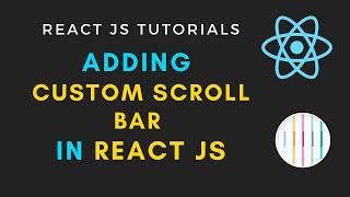 How to customize scroll bar in ReactJS | react-custom-scrollbars