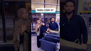 sacdiyo siman oo u safartay USA