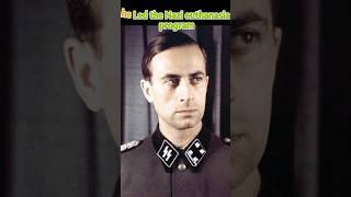 Karl Brandt killed thousands of disabled people #history #ww2