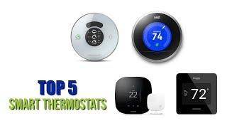 Top 5 Best Smart Thermostats