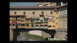 Florence Ponte Vecchio & Bell Tower Italy 4 Real Video Short