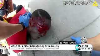 Video de la fatal intervención de la policía