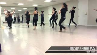 Adult Jazz Dance Class - "Sorry" by Justin Bieber - Principal Creative & Performing Arts