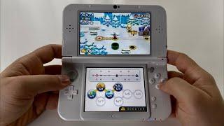 Super Mario Bros 2 Gold Edition - world 4 | The New Nintendo 3DSXL handheld gameplay