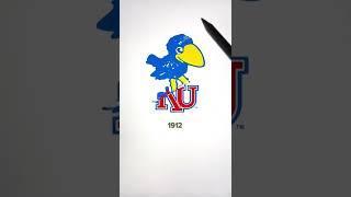 History of the Kansas University logo #shorts | tylietok