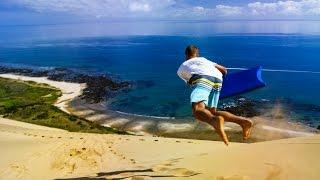 Sandboarding Supertramp Style - Play On in New Zealand! in 4K! | DEVINSUPERTRAMP
