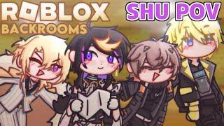 Going back to the Roblox Backrooms... (Shu POV)