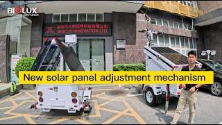 HiSOLO-New solar panel adjustment mechanism