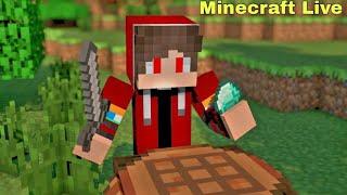 Minecraft Survival IRL Live Stream #shortslive