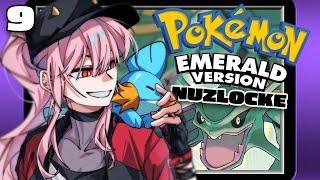 【Pokémon Emerald Nuzlocke】too much water (part 9)