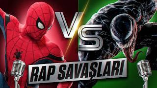 Spiderman  Venom - Rap Savaşları