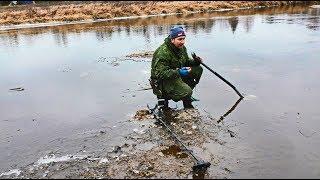 ДНО МЁРТВОЙ РЕКИ, ПОДВОДНЫЙ КОП ЭКВИНОКС 800
