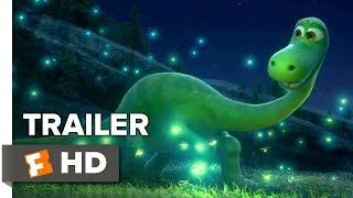 The Good Dinosaur Official Trailer #1 (2015) - Pixar Movie HD