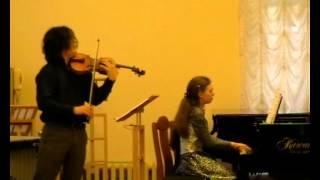 Leonid Bobylev. 'Rakursy' (Foreshortenings) for violin and piano