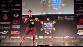 2015World 4A SemiFinal 22 Paul Kerbel