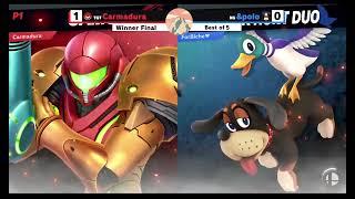 [Up B-arn S03 #03] TGT | Carmadura (Samus) VS NG | &polo (Duck Hunt) Winners Final