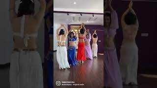 Bellydancers of India #ytshorts #bellydance - Ojasvi Verma