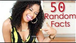 50 FACTS ABOUT ME | TheChicNatural