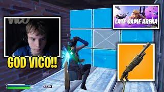 Vico Enters GOD MODE & Destroys Everyone in Late Game Arena! (Highlights)