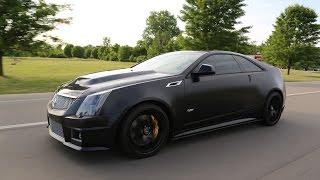 What its like owning a Cadillac CTS-V