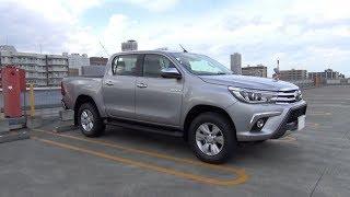 2017/2018 New TOYOTA HILUX - Exterior & Interior