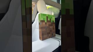 XBOX ONE S Minecraft Edition launch at Tesla  #xbox #xboxone #minecraft #tesla #launch #asmr