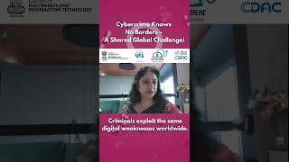 Cybercrime Has No Borders: A Global Threat Exploiting Digital Weaknesses | Dr. Karnika A. Seth