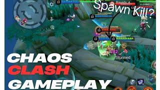 Mobile Legend Chaos Clash Gameplay (Advenced server)