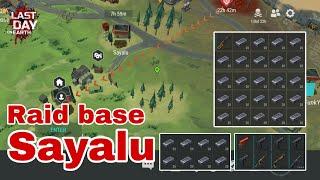 Ldoe | Raid base Sayalu