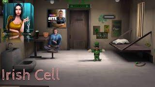 Irish Cell Level | 100 Doors: Escape from Prison | Walkthrough