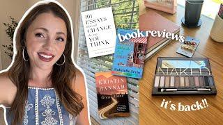 Recent books I've read, Trying the NEW Naked palette, Ulta Haul, Nutribullet recipe