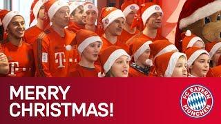 Merry Christmas! Bayern Stars surprise KidsClub! 