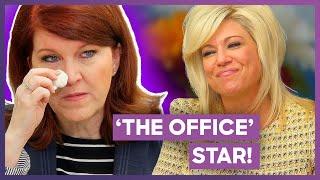 Theresa Gives 'The Office' Star Kate Flannery Gets An Emotional Reading | Long Island Medium