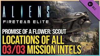 All Promise of a Flower: Scout Intels Aliens Fireteam Pathogen DLC