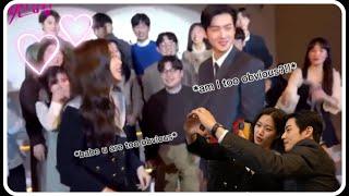 Cha Eun Woo and Moon Ga Young being jealous for each other xD || True Beauty Suho-Jugyeong BTS