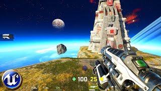 Unreal Tournament 4 (2020) Facing Worlds/Capture The Flag PC/2.5K