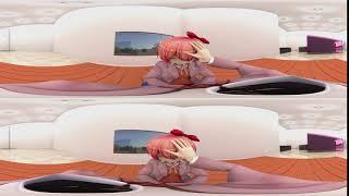 Sayori Headpat