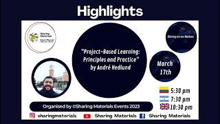 highlights - Project-Based Learning: Principles and Practice