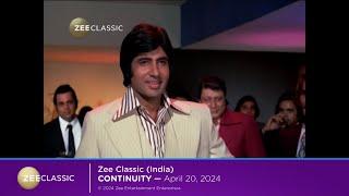 Zee Classic (India) continuity | April 20, 2024