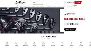 India's Largest Online Golf Store | Golfoy India #EverythingInGolf