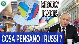 COSA PENSANO I RUSSI DOPO 2 ANNI DI GUERRA IN UCRAINA?