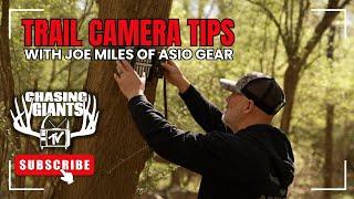 Chasing Giants TV - Trail Camera Tips with Joe Miles