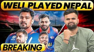 BREAKING: NEPAL'S BRILLIANT WIN AGAINST NETHERLANDS, BACK TO BACK WIN FOR NEPAL