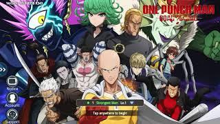 One punch man: Road To Hero walkthrough | The Strongest Man (part 1)