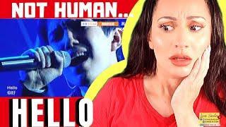 Vocal Coach REACTS to Dimash Kudaibergen "HELLO" димаш | Lucia Sinatra