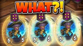 Crazy Shop Luck! | Hearthstone Battlegrounds
