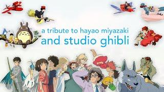 Studio Ghibli saved my life.