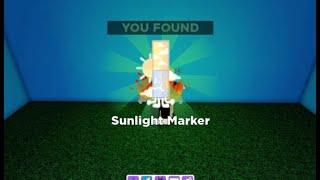 How to get SUNLIGHT marker in FIND THE MARKERS Roblox [ UPDATED 2024 ]